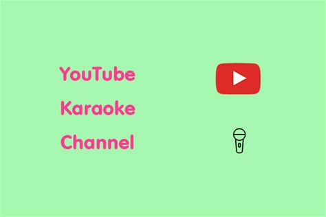 karaoke on youtube|best youtube karaoke channel.